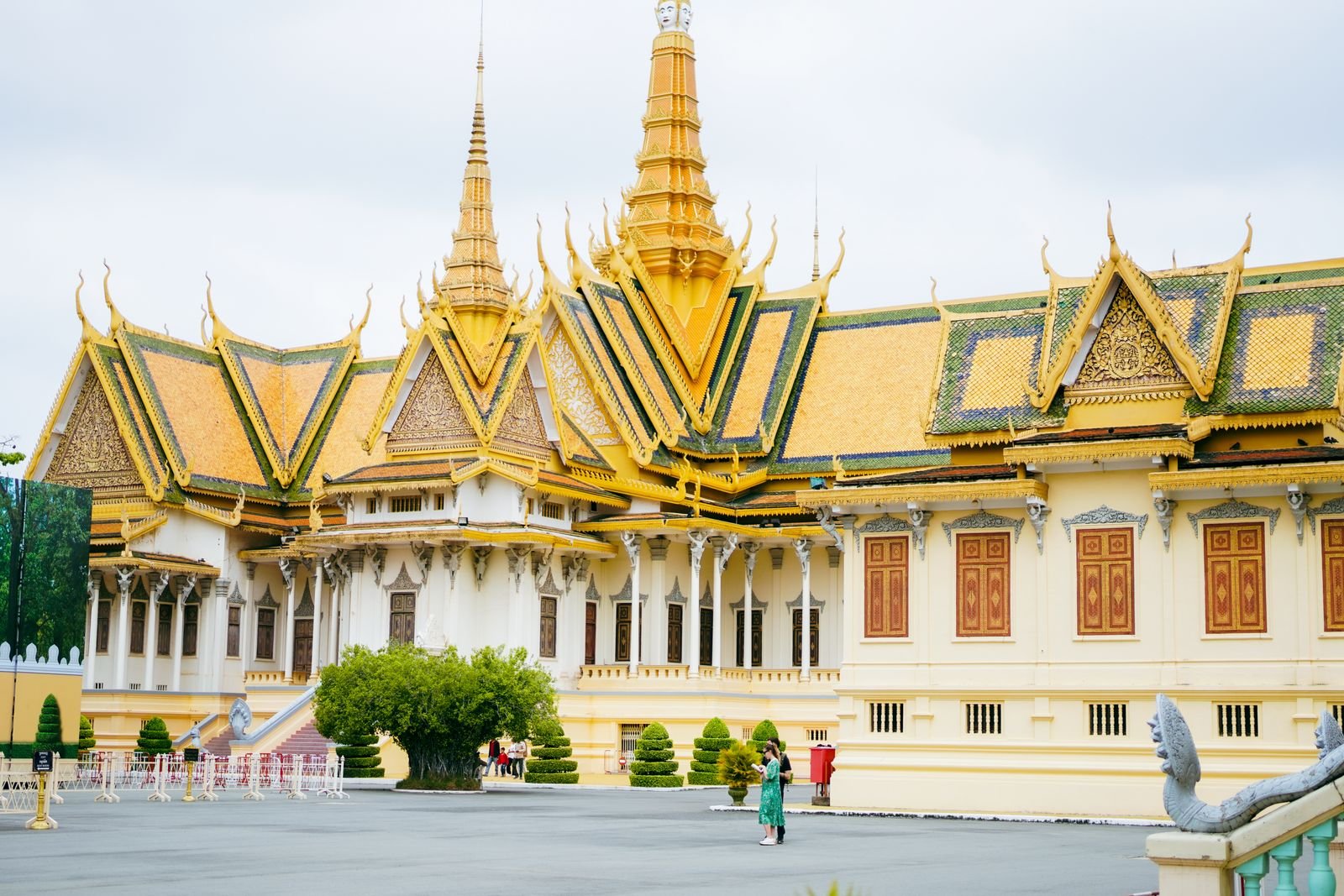 The Royal Palace in Phnom Penh